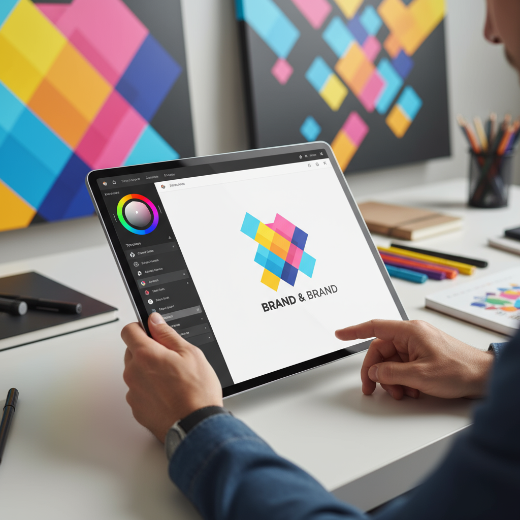 b graphic designer cre